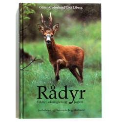 Rådyr. Vildtet, økologien og jagten