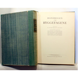 Håndbogen for byggefagene. Bind 1+2