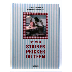 Sy med striber, prikker og tern