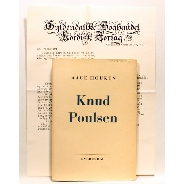 Knud Poulsen. Liv og forfatterskab