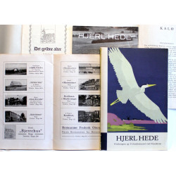 Hjerl Hede. Møn. Kalø. Sahl. Kirke