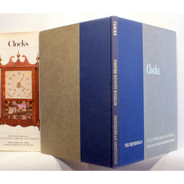 Clocks. The Smithsonian Illustrated Library of Antiques
