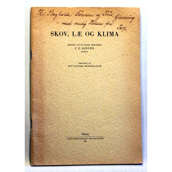 Skov, Læ og Klima