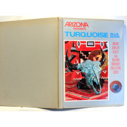 Arizona Highways Turquoise Blue Book