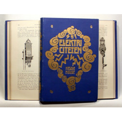 Elektriciteten. De elektriske Kræfters Frembringelse og Anvendelse i Menneskets Tjeneste. 2 Bind