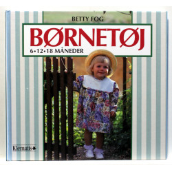 Børnetøj 6-12-18 måneder