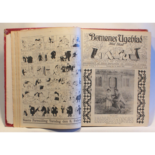 Børnenes Ugeblad 1923