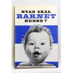 Hvad skal barnet hedde?