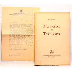 Mennesket og teknikken