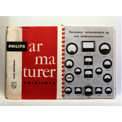 El-måleinstrumenter + Armaturer Belysning