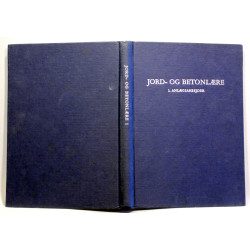 Jord- og betonlære I. Anlægsarbejder