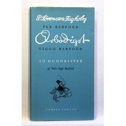 To humorister. Brødrene Per Barfoed og Viggo Barfoed