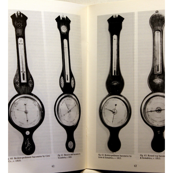 Antique Barometers an illustrated