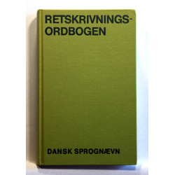 Retskrivningsordbogen