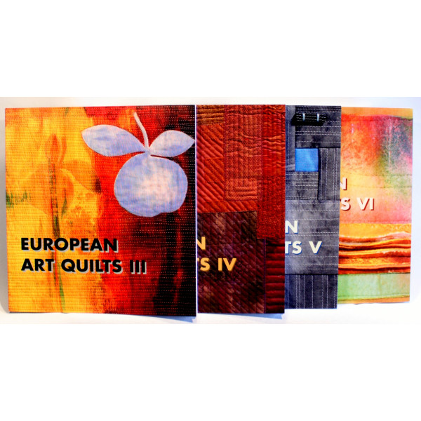 European Art Quilts. 4 Bind