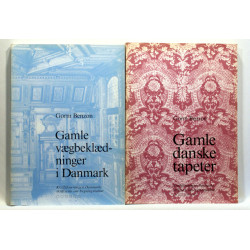 Gamle vægbeklædninger i Danmark. Gamle danske tapeter