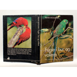 Fugle i bur og voliere