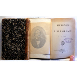 Erindringer fra mine unge dage. Min første forfattertid