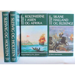 Politikens Danmarks Historie. 4 bind.