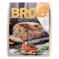 Brød - Hjemmebagt brød uden besvær. Madbrød, lækkerbiskner og småkager