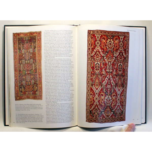 Den store bog om tæpper fra Asiens nomadetelte, landsbyhjem og byværksteder