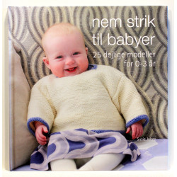 Nem strik til babyer - 25 dejlige modeller for 0-3 år