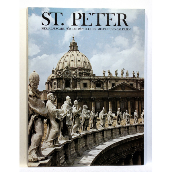 St. Peter. Spezialausgabe fur die papstlichen museen und galerien