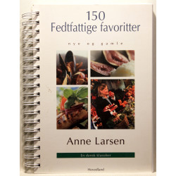 150 fedtfattige favoritter. Nye og gamle