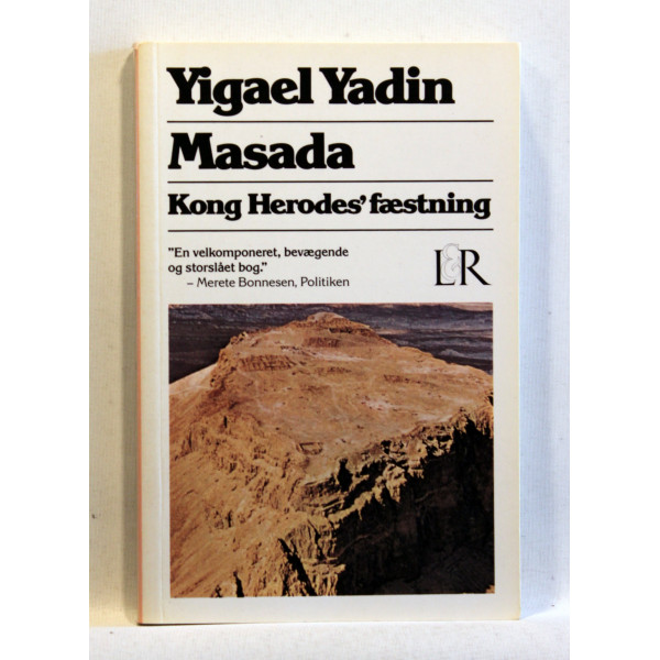 Masada. Kong Herodes' fæstning