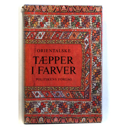 Orientalske tæpper i farver