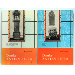 Danske antikviteter. 2 Bind.