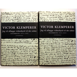 Jeg vil aflægge vidnesbyrd til det sidste. Bind 1 + 2.