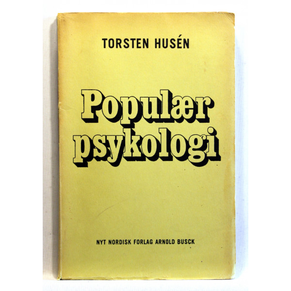 Populær psykologi