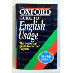 The Oxford Guide to English Usage