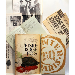 Madame Prunier's fiskekogebog