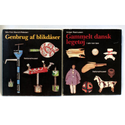 Gammelt dansk legetøj. Genbrug af blikdåser