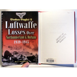 Luftwaffe Losses Over Northumberland and Durham 1939-1945