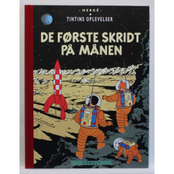 Tintin. De første skridt på Månen - retroudgave