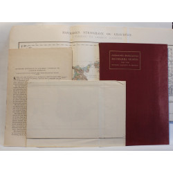 Danmarks oldtid kort over Danmarks stengrave og gravhøje