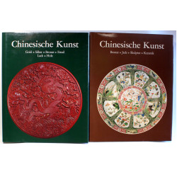 Chinesische Kunst. Bronze - Jade, Skulptur, Keramik. Chinesische Kunst - Gold, Silber, Bronze, Email, Lack, Holz