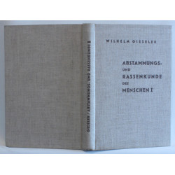 Abstammungs und Rassenkunde des Menschen 1