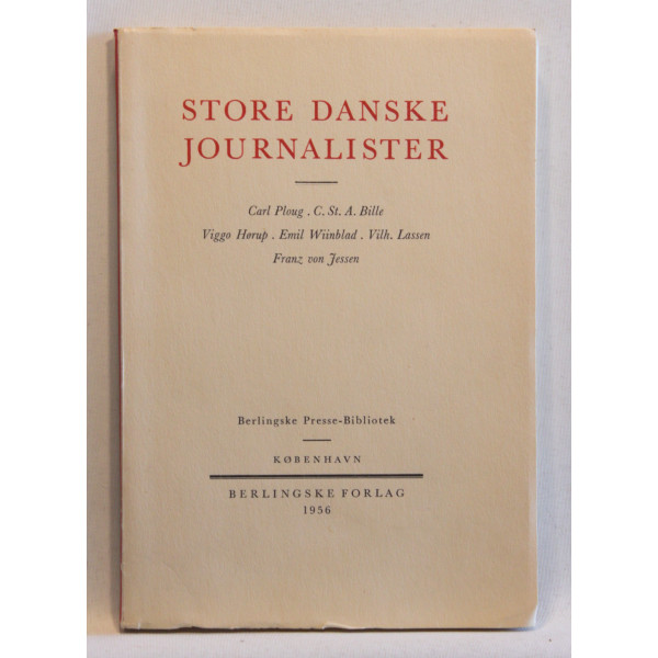 Store danske journalister