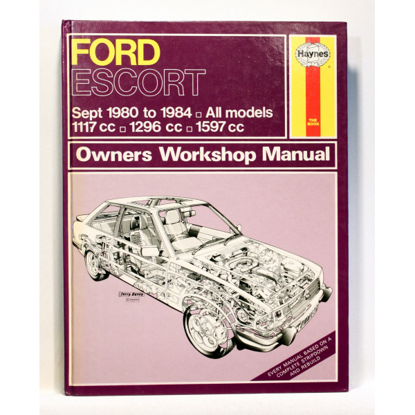 Ford Escort 1980-84 Owner's Workshop Manual