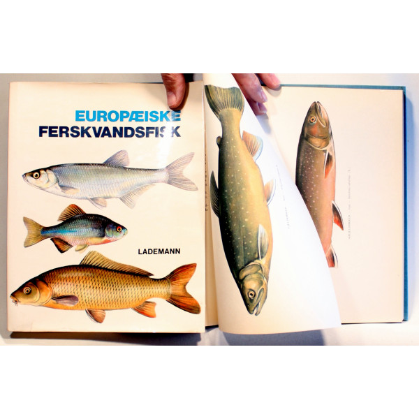 Europæiske ferskvandsfisk