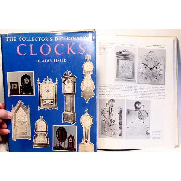 The Collector's Dictionary of Clocks