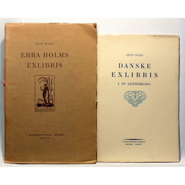 Ebba Holms Exlibris. Danske Exlibris i ny gennemgang.