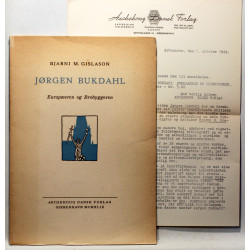 Jørgen bukdahl europæeren og brobyggeren