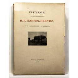 Festskrift til Museumsforstander H.P. Hansen, Herning. På 70- Årsdagen den 2. Oktober 1949