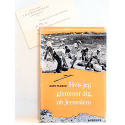 Hvis jeg glemmer dig, oh Jerusalem