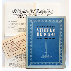 Vilhelm Bergsøe og hans store Roman